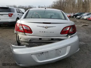 2007 Chrysler Sebring Sdn Touring with VIN 1C3LC56K07N564758, listed as a Copart auction lot 42340505 with 0 mi miles and Salvage Title. Bid and sale history available at carsss.com. Image 6.