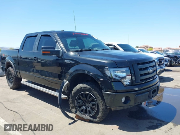 2010 Ford F-150 XL with VIN 1FTFW1EV7AFB81969, listed as a IAAI auction lot 42057354 with 178,991 mi miles. Bid and sale history available at carsss.com. Image 6.