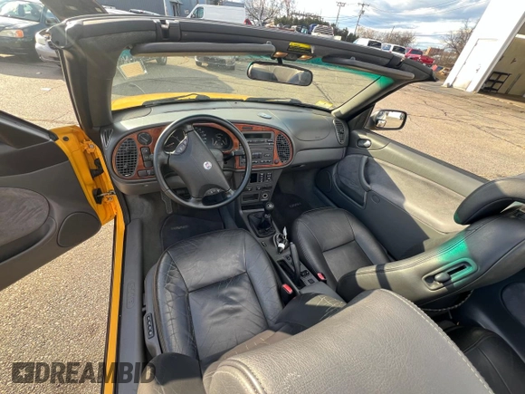 1999 Saab 9-3 SE with VIN YS3DF75P3X7055356, listed as a Copart auction lot 81576784 with 999,999 mi miles and Clean Title. Bid and sale history available at carsss.com. Image 5.