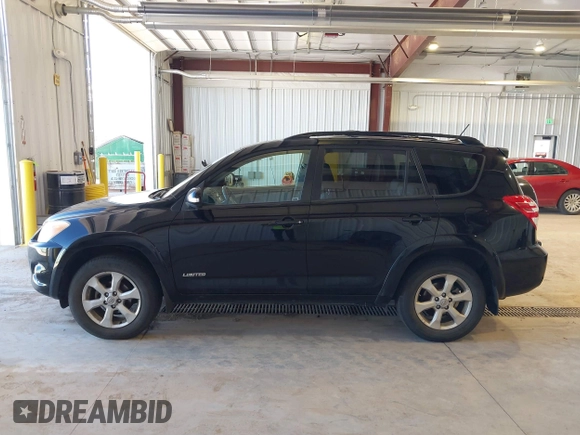 2010 Toyota RAV4 Ltd with VIN JTMDF4DV8AD033495, listed as a IAAI auction lot 41890760 with 167,769 mi miles. Bid and sale history available at carsss.com. Image 14.
