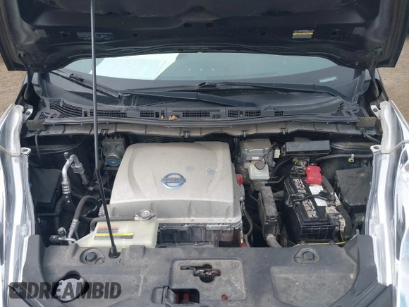 2013 Nissan LEAF SL with VIN 1N4AZ0CP5DC423346, listed as a IAAI auction lot 42002019 with 82,921 mi miles and . Bid and sale history available at DreamBid. Image 10.