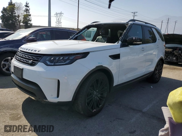 2017 Land Rover Discovery HSE with VIN SALRRBBK5HA039740, listed as a Copart auction lot 58069994 with 0 mi miles. Bid and sale history available at carsss.com. Image 1.