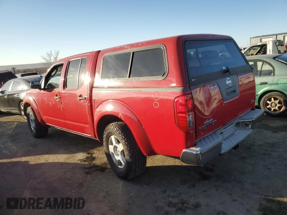 2007 Nissan Frontier SE with VIN 1N6AD07U97C442427, listed as a Copart auction lot 46491795 with 224,903 mi miles and Salvage title. Bid and sale history available at DreamBid. Image 2.