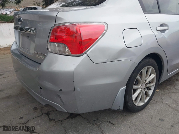 2012 Subaru Impreza Sedan 2.0i Premium with VIN JF1GJAC68CH026374, listed as a IAAI auction lot 42063409 with 160,167 mi miles. Bid and sale history available at carsss.com. Image 6.