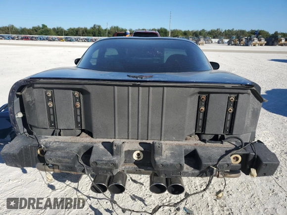 2001 Chevrolet Corvette with VIN 1G1YY22G515114977, listed as a Copart auction lot 82320124 with 71,872 mi miles and Salvage Title. Bid and sale history available at carsss.com. Image 6.