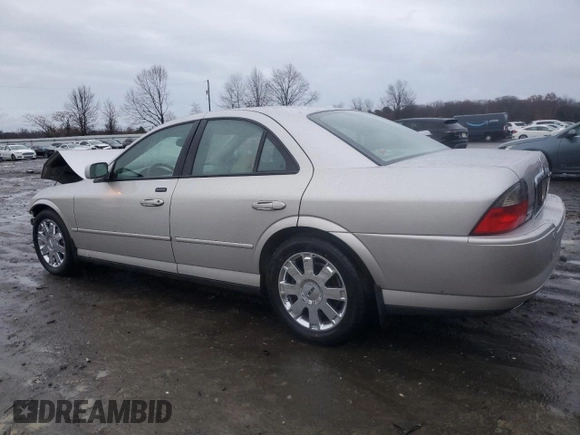 2003 Lincoln LS Sport with VIN 1LNHM87A23Y669179, listed as a Copart auction lot 84324074 with 35,058 mi miles and Salvage Title. Bid and sale history available at DreamBid. Image 2.