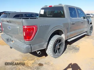2021 Ford F-150 XL with VIN 1FTEW1CP9MFD08922, listed as a IAAI auction lot 41829619 with 69,286 mi miles. Bid and sale history available at carsss.com. Image 4.