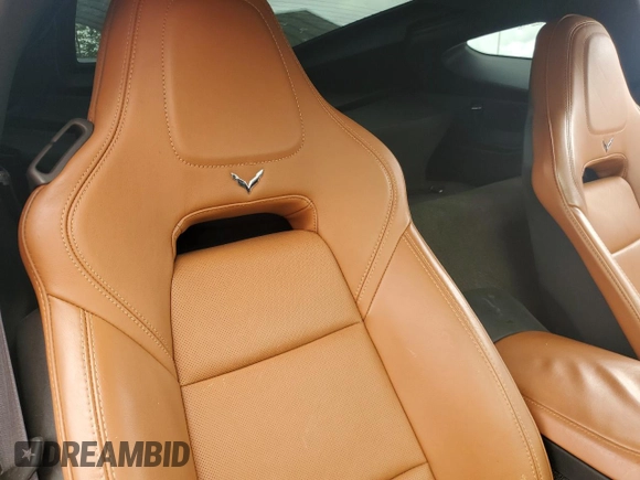 2014 Chevrolet Corvette Z51 2LT with VIN 1G1YJ2D70E5104588, listed as a Copart auction lot 53087515 with Not provided miles and Salvage title. Bid and sale history available at DreamBid. Image 10.