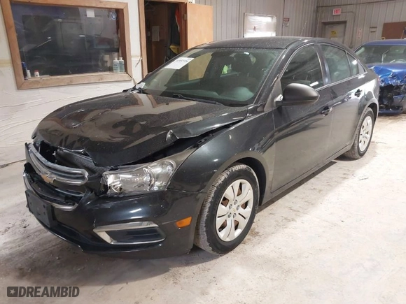 2016 Chevrolet Cruze Limited LS with VIN 1G1PC5SH9G7203386, listed as a IAAI auction lot 41952726 with 79,612 mi miles. Bid and sale history available at carsss.com. Image 2.