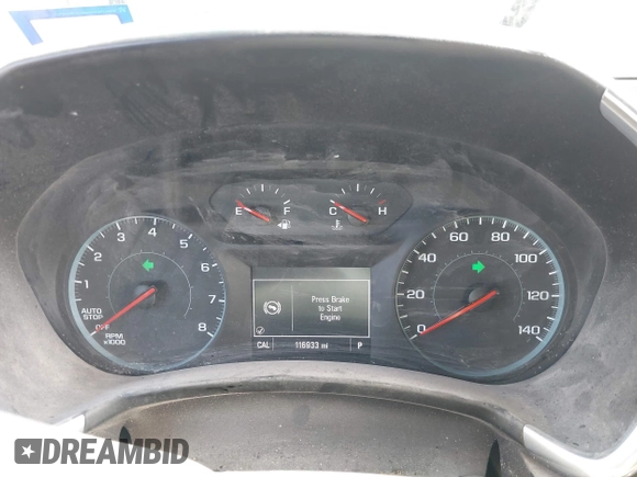 2018 Chevrolet Equinox LT with VIN 3GNAXJEV0JS541626, listed as a IAAI auction lot 42362457 with 116,933 mi miles and . Bid and sale history available at DreamBid. Image 7.