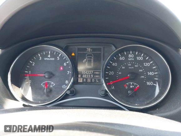 2012 Nissan Rogue S with VIN JN8AS5MVXCW710188, listed as a IAAI auction lot 42649370 with 104,227 mi miles and . Bid and sale history available at DreamBid. Image 7.
