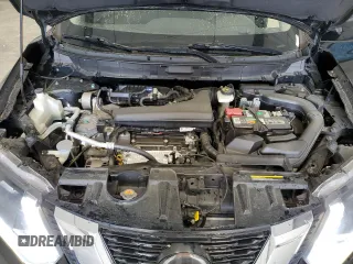 2019 Nissan Rogue SV with VIN KNMAT2MT8KP524437, listed as a Copart auction lot 50611085 with 83,262 mi miles and Clean Title. Bid and sale history available at DreamBid. Image 12.