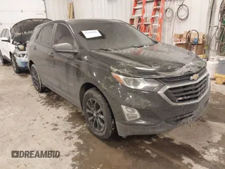 2020 Chevrolet Equinox LS with VIN 2GNAXHEV1L6188761, listed as a IAAI auction lot 41428280 with 124,154 mi miles. Bid and sale history available at carsss.com. Image 1.