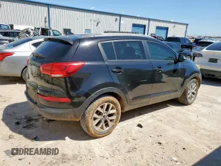 2014 Kia Sportage LX with VIN KNDPB3ACXE7549948, listed as a Copart auction lot 53990595 with 305,300 mi miles and Clean Title. Bid and sale history available at carsss.com. Image 3.