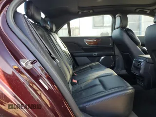 2019 Lincoln Continental Select with VIN 1LN6L9SK4K5606505, listed as a Copart auction lot 85774554 with 33,191 mi miles and Salvage Title. Bid and sale history available at carsss.com. Image 10.