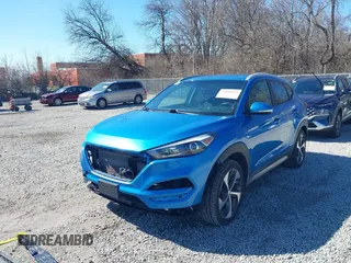 2017 Hyundai Tucson Sport with VIN KM8J3CA20HU336809, listed as a IAAI auction lot 41800913 with 112,948 mi miles and . Bid and sale history available at DreamBid. Image 2.