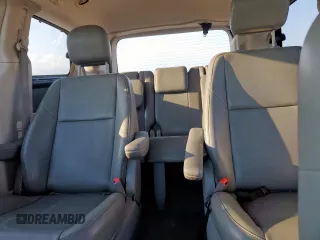 2012 Volkswagen Routan SE with VIN 2C4RVABG9CR293738, listed as a Copart auction lot 56408455 with 123,546 mi miles and Clean title. Bid and sale history available at DreamBid. Image 10.