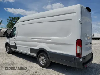 2020 Ford Transit Cargo with VIN 1FTBW3X84LKA88502, listed as a Copart auction lot 58416535 with 132,693 mi miles and Clean title. Bid and sale history available at DreamBid. Image 2.