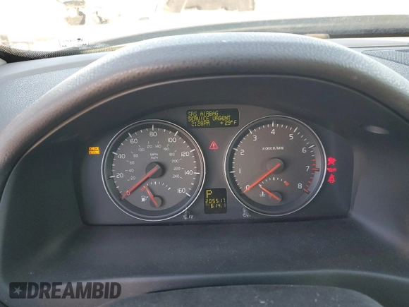 2007 Volvo C70 with VIN YV1MC68207J015632, listed as a Copart auction lot 88679475 with 205,517 mi miles and Salvage Title. Bid and sale history available at carsss.com. Image 9.