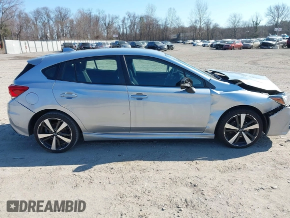 2019 Subaru Impreza Special Sports with VIN 4S3GTAJ68K1714972, listed as a IAAI auction lot 41675887 with 97,837 mi miles and . Bid and sale history available at DreamBid. Image 13.