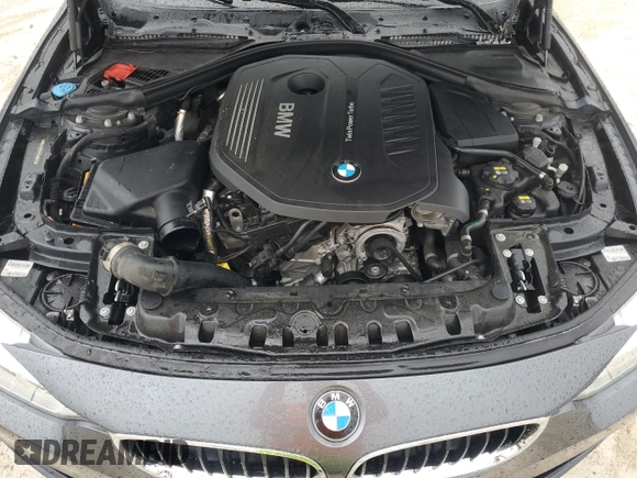 2017 BMW 4 Series z VIN WBA4T9C56H5A15072, wystawiony jako Copart lot #69042474 z przebiegiem 60 878 mil mil oraz Szkoda całkowita • Salvage title. Historia ofert i sprzedaży dostępna na DreamBid. Obrazek 11.