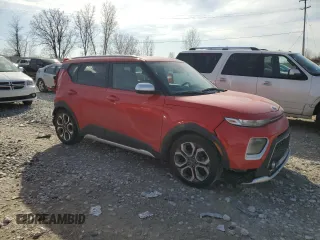 2021 Kia Soul S with VIN KNDJ23AU4M7140874, listed as a Copart auction lot 48508855 with 118,938 mi miles and Non Repairable. Bid and sale history available at carsss.com. Image 4.
