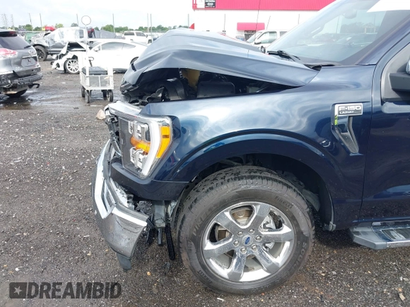2021 Ford F-150 XL with VIN 1FTFW1E52MKD53675, listed as a IAAI auction lot 42492422 with 72,900 mi miles and . Bid and sale history available at DreamBid. Image 18.