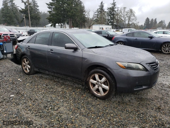 2007 Toyota Camry CE with VIN 4T1BE46K97U672647, listed as a Copart auction lot 52570655 with 218,915 mi miles and Salvage Title. Bid and sale history available at carsss.com. Image 4.