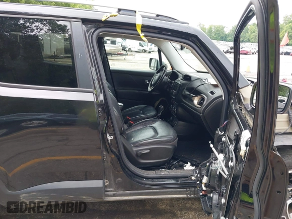 2016 Jeep Renegade Limited с VIN ZACCJBDT3GPC60522, выставлен на аукционе IAAI как лот 42591533 с пробегом 177 031 миль миль и . История ставок и продаж доступна на DreamBid. Изображение 5.