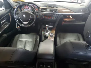 2014 BMW 3 Series 328i xDrive with VIN WBA3B5C50EP539998, listed as a Copart auction lot 57281255 with 146,476 mi miles and Salvage title. Bid and sale history available at DreamBid. Image 8.