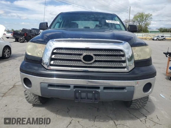 2008 Toyota Tundra z VIN 5TBDV54178S493793, wystawiony jako Copart lot #52105835 z przebiegiem 274 668 mil mil oraz Czysty tytuł • Clean title. Historia ofert i sprzedaży dostępna na DreamBid. Obrazek 5.
