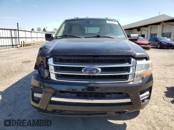 2015 Ford Expedition EL Limited with VIN 1FMJK2AT5FEF27137, listed as a Copart auction lot 52680145 with 113,414 mi miles and Salvage Title. Bid and sale history available at carsss.com. Image 5.