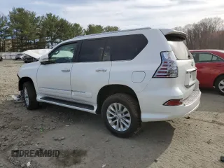 2014 Lexus GX with VIN JTJBM7FX2E5086154, listed as a Copart auction lot 48407855 with Not Provided miles and Salvage Title. Bid and sale history available at carsss.com. Image 2.
