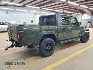 2023 Jeep Gladiator Sport S z VIN 1C6HJTAG0PL582503, wystawiony jako Copart lot #54416385 z przebiegiem 36 667 mil mil oraz Szkoda całkowita • Salvage title. Historia ofert i sprzedaży dostępna na DreamBid. Obrazek 3.