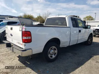 2007 Ford F-150 STX with VIN 1FTRX12W57FB31037, listed as a Copart auction lot 50779865 with 262,572 mi miles and Salvage Title. Bid and sale history available at DreamBid. Image 3.