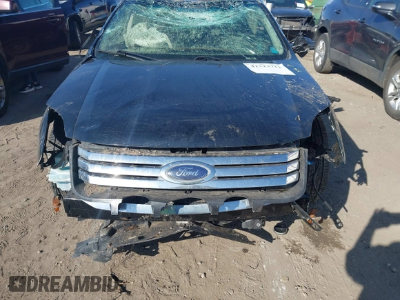 2008 Ford Fusion S with VIN 3FAHP06ZX8R175121, listed as a IAAI auction lot 41523713 with 1 mi miles. Bid and sale history available at carsss.com. Image 13.