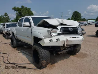 2013 Toyota Tacoma with VIN 5TFLU4EN5DX062018, listed as a IAAI auction lot 42409938 with Not provided miles and . Bid and sale history available at DreamBid. Image 1.