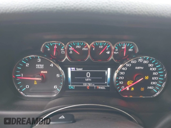 2018 Chevrolet Suburban Premier with VIN 1GNSCJKC3JR253802, listed as a IAAI auction lot 41442438 with 151,781 mi miles and . Bid and sale history available at DreamBid. Image 7.