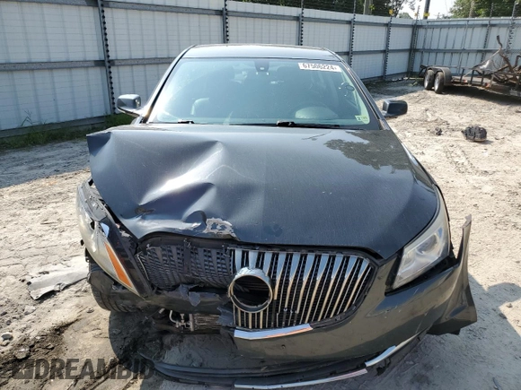 2014 Buick LaCrosse Leather with VIN 1G4GB5GR8EF154496, listed as a Copart auction lot 67506224 with 155,722 mi miles and Clean Title. Bid and sale history available at carsss.com. Image 5.
