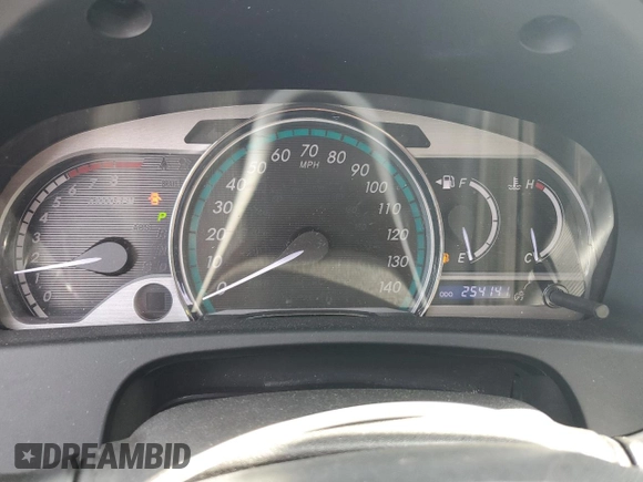 2012 Toyota Venza LE with VIN 4T3BA3BB3CU031572, listed as a Copart auction lot 54850735 with 254,141 mi miles and Salvage title. Bid and sale history available at DreamBid. Image 9.