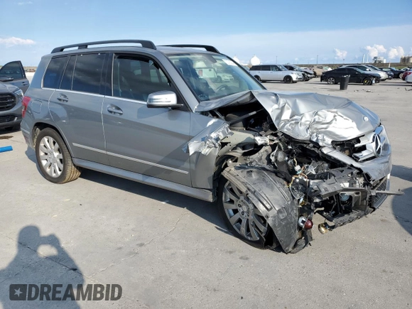2012 Mercedes-Benz GLK 350 with VIN WDCGG5GB9CF799139, listed as a Copart auction lot 72792294 with Not Provided miles and Salvage Title. Bid and sale history available at DreamBid. Image 4.