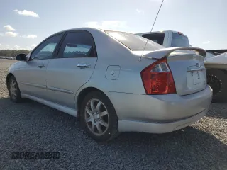 2006 Kia Spectra EX with VIN KNAFE121365229594, listed as a Copart auction lot 77311084 with 129,789 mi miles and Salvage Title. Bid and sale history available at carsss.com. Image 2.