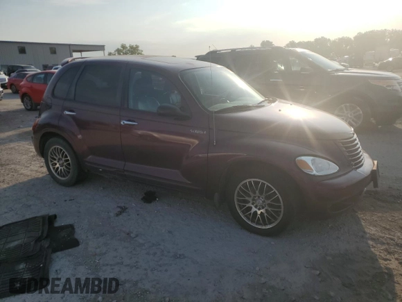 2003 Chrysler PT Cruiser GT z VIN 3C8FY78G23T552702, wystawiony jako Copart lot #65730044 z przebiegiem 150 727 mil mil oraz Szkoda całkowita • Salvage title. Historia ofert i sprzedaży dostępna na DreamBid. Obrazek 4.
