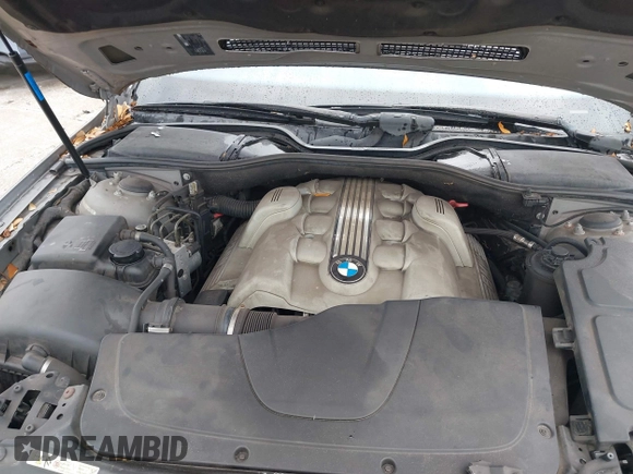 2003 BMW 7 Series 745i с VIN WBAGL63473DP64462, выставлен на аукционе IAAI как лот 41751691 с пробегом 146 789 миль миль и . История ставок и продаж доступна на DreamBid. Изображение 10.