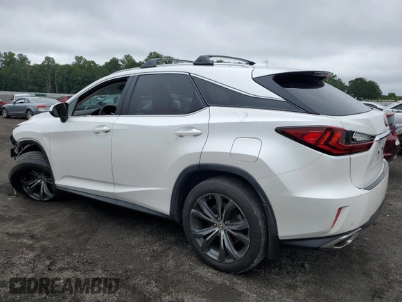 2017 Lexus RX 350 z VIN JTJBZMCA4H2023871, wystawiony jako Copart lot #61444215 z przebiegiem 192 434 mil mil oraz Szkoda całkowita • Salvage title. Historia ofert i sprzedaży dostępna na DreamBid. Obrazek 2.