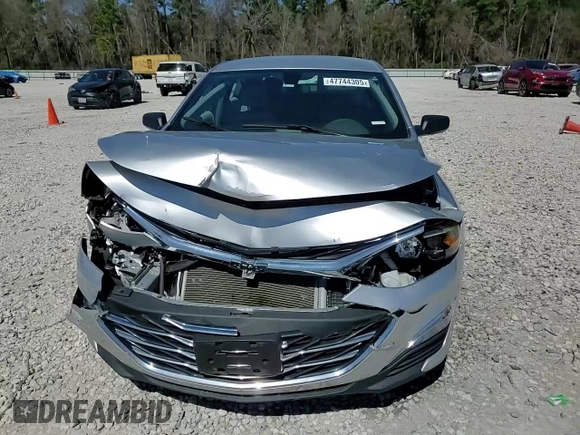 2022 Chevrolet Malibu LS with VIN 1G1ZC5ST0NF167071, listed as a Copart auction lot 47744305 with 30,689 mi miles and Salvage Title. Bid and sale history available at DreamBid. Image 14.