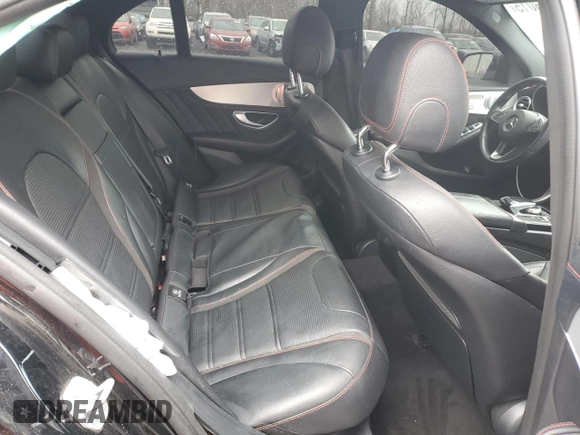 2018 Mercedes-Benz C 43 AMG с VIN 55SWF6EB1JU246594, выставлен на аукционе Copart как лот 49953015 с пробегом Не указан миль и Списание • Salvage title. История ставок и продаж доступна на DreamBid. Изображение 10.
