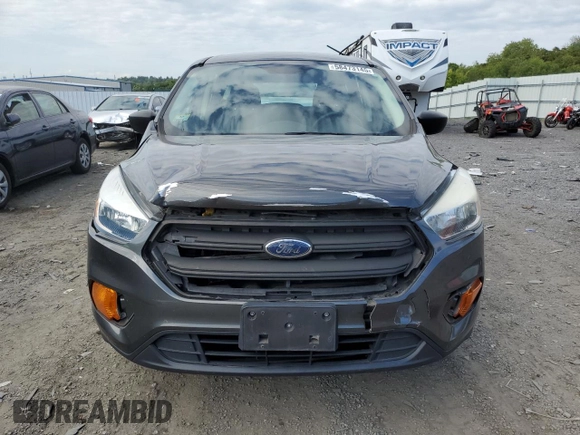 2017 Ford Escape S with VIN 1FMCU0F73HUE37576, listed as a Copart auction lot 58473145 with 73,747 mi miles and Salvage title. Bid and sale history available at DreamBid. Image 5.