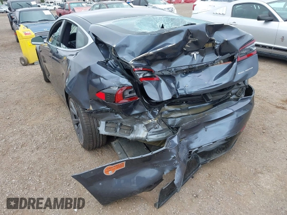 2020 Tesla Model S Long Range with VIN 5YJSA1E29LF363957, listed as a IAAI auction lot 42402667 with 45,058 mi miles and . Bid and sale history available at DreamBid. Image 6.