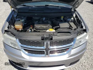 2017 Dodge Journey SXT with VIN 3C4PDDBG3HT591993, listed as a Copart auction lot 58241065 with 161,964 mi miles and Salvage title. Bid and sale history available at DreamBid. Image 12.
